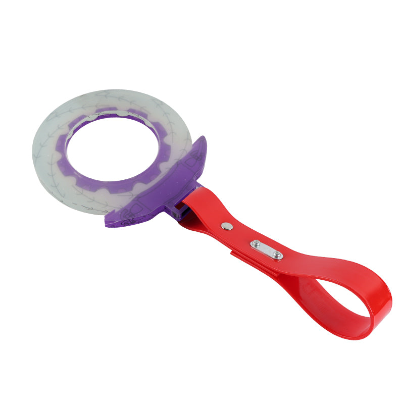 Brand New Brake Rotors Purple TSURIKAWA Ring Subway Train Bus Handle Red Strap Charm Drift