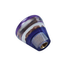 Load image into Gallery viewer, BRAND NEW JDM 50MM Universal Diamond Flower Brown Crystal Manual Gear Stick Shift Knob Shifter M8 M10 M12