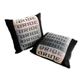 BRAND NEW 2PCS JDM BRIDE Graduation Comfortable Cotton Throw Pillow Cushion
