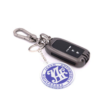Load image into Gallery viewer, BRAND NEW BLUE JAF JAPAN AUTOMOBILE FEDERATION KEYCHAIN JDM Racing Car Styling Keychain Drift Key Phone Holder