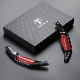 Brand New 2018-2023 Toyota Camry Real Carbon Fiber Steering Wheel Paddle Shifter Extension