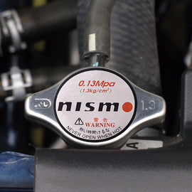 Brand New JDM 1.3bar 9mm Nismo Chrome Racing Cap High Pressure Radiator Cap For Nissan