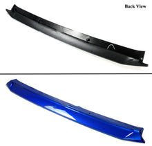 Load image into Gallery viewer, BRAND NEW 4PCS 2022-2023 Honda Civic 11th Gen Yofer Painted V3 Blk Aegean Blue Bumper Lip Splitter Kit