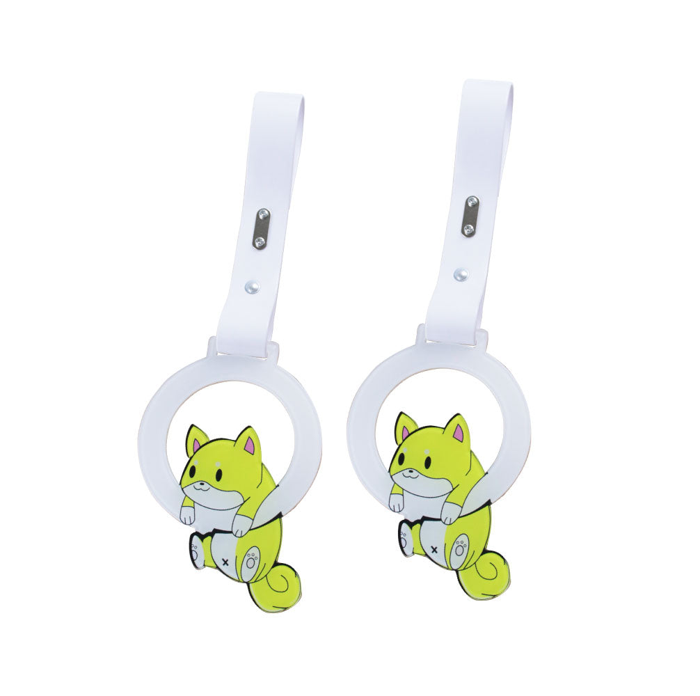 Brand New Dog Anime JDM TSURIKAWA Ring Subway Train Bus Handle Strap Charm Drift