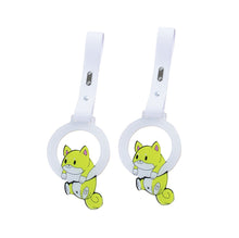 Load image into Gallery viewer, Brand New Dog Anime JDM TSURIKAWA Ring Subway Train Bus Handle Strap Charm Drift