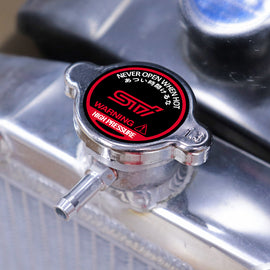 Brand New JDM 1.3bar 15mm Subaru STI Chrome Racing Radiator Cap S Type For Subaru WRX STI BRZ LEGACY FORESTER