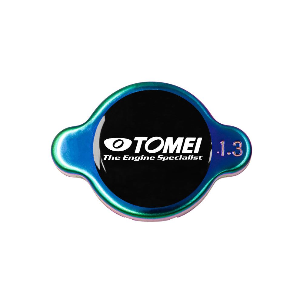 Brand New JDM 1.3bar 15mm TOMEI Neo Chrome Racing Cap High Pressure Radiator Cap For Universal