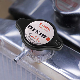 Brand New JDM 1.3bar 9mm Nismo Black Racing Cap High Pressure Radiator Cap For Nissan