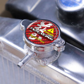 Brand New JDM 1.3bar 15mm J'S Racing Waza Chrome Radiator Cap S Type Universal