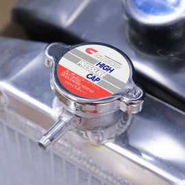 Brand New JDM 1.3bar 15mm Cusco Racing Chrome Radiator Cap S Type Universal