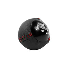 Load image into Gallery viewer, BRAND NEW JDM Mugen Leather 5 Speed Shift Knob Black HONDA CRZ Type R Civic FA5 FG2 SI