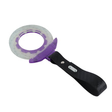 Load image into Gallery viewer, Brand New Brake Rotors Purple TSURIKAWA Ring Subway Train Bus Handle Carbon Fiber Strap Charm Drift