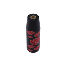 Load image into Gallery viewer, Brand New 12CM Universal Naruto Akatsuki Cloud Glossy Black Stick Manual Car Gear Shift Knob Shifter M8 M10 M12