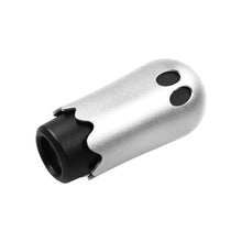 Load image into Gallery viewer, Brand New JDM Universal Ghost Aluminum Silver Manual Car Gear Shift Knob Stick Shifter M8 M10 M12