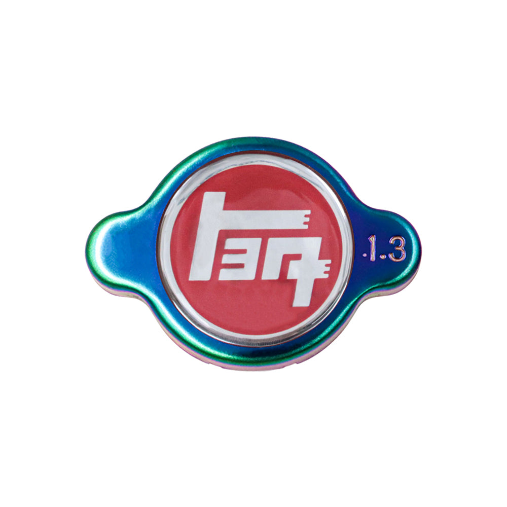 Brand New JDM 1.3bar 15mm TOYOTA TEQ Neo-Chrome Racing Cap High Pressure Radiator Cap For Toyota