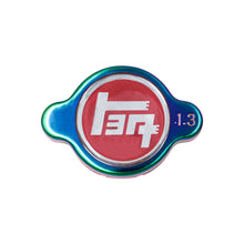 Load image into Gallery viewer, Brand New JDM 1.3bar 15mm TOYOTA TEQ Neo-Chrome Racing Cap High Pressure Radiator Cap For Toyota