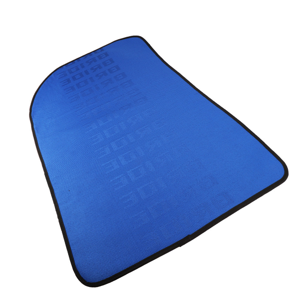 BRAND NEW 2006-2011 Honda Civic Bride Fabric Blue Custom Fit Floor Mats Interior Carpets LHD