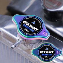 Load image into Gallery viewer, Brand New JDM 1.3bar 9mm Pivot Racing Neo Chrome Racing Cap High Pressure Radiator Cap For Universal