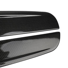Load image into Gallery viewer, Brand New 2PCS Universal 42&quot; Bumper Side Skirt Extension Splitters Carbon Fiber Look