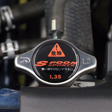 Load image into Gallery viewer, Brand New JDM 1.3bar 9mm Spoon Sports Chrome Racing Cap High Pressure Radiator Cap