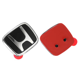 BRAND NEW 1PCS HONDA BLACK REAR TRUNK H LOGO JDM EMBLEM FOR ACCORD 2023-2025