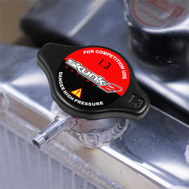 Brand New JDM 1.3bar 9mm Skunk2 Racing Black Racing Cap High Pressure Radiator Cap For Universal