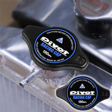 Load image into Gallery viewer, Brand New JDM 1.3bar 9mm Pivot Racing Black Racing Cap High Pressure Radiator Cap For Universal