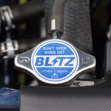 Load image into Gallery viewer, Brand New JDM 1.3bar 9mm Blitz Racing Chrome Racing Cap High Pressure Radiator Cap For Universal