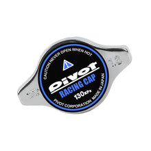 Load image into Gallery viewer, Brand New JDM 1.3bar 9mm Pivot Racing Chrome Racing Cap High Pressure Radiator Cap For Universal