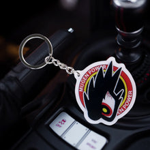 Load image into Gallery viewer, BRAND NEW Mugen Power Commander Eye JDM Racing Car Styling Keychain Drift Key Phone Holder