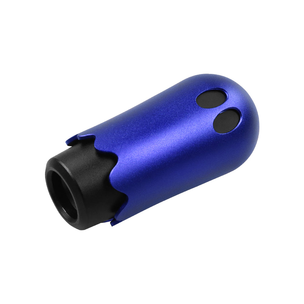 Brand New JDM Universal Ghost Aluminum Blue Manual Car Gear Shift Knob Stick Shifter M8 M10 M12