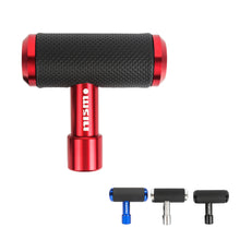 Load image into Gallery viewer, BRAND NEW NISMO RED Leather Car Shift Knob Aircraft Joystick Transmission Racing Gear M8 M10 M12