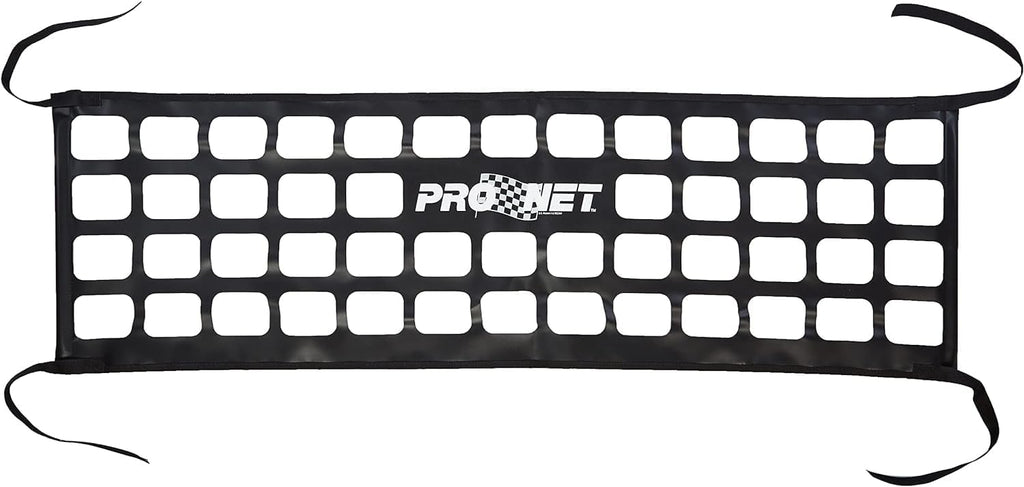 BRAND NEW PRO NET BLACK UNIVERSAL COMPACT LARGE SIZE Pickup Truck Tailgate Net 60" X 18"
