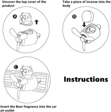Load image into Gallery viewer, Brand New Doraemon Car Air Freshener Aromatherapy Pilot Rotating Propeller Air Outlet Fragrance US