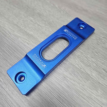 Load image into Gallery viewer, Brand New SKUNK2 Blue 625-05-0061 Billet Battery Tie down 1992-2000 Civic &amp; 1994-2001 Integra