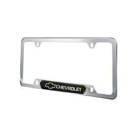 Brand New Universal 1PCS Chevrolet Chrome Metal License Plate Frame