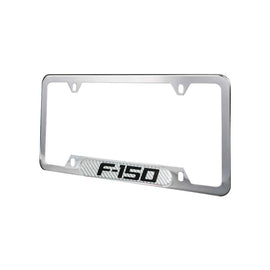 Brand New Universal 1PCS F-150 Chrome Metal License Plate Frame