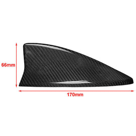 BRAND NEW 2014-2020 LEXUS LS LX ES IS NX RX RC UX LX RX GZ REAL CARBON FIBER SHARK FIN ANTENNA COVER CAP