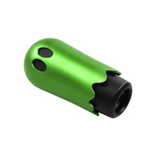Load image into Gallery viewer, Brand New JDM Universal Ghost Aluminum Green Manual Car Gear Shift Knob Stick Shifter M8 M10 M12
