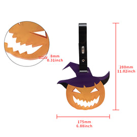 Brand New Anime Pumpkin JDM TSURIKAWA Ring Subway Train Bus Handle Black Strap Charm Drift