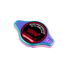 Load image into Gallery viewer, Brand New JDM 1.3bar 9mm Subaru STI Neo Chrome Racing Cap High Pressure Radiator Cap