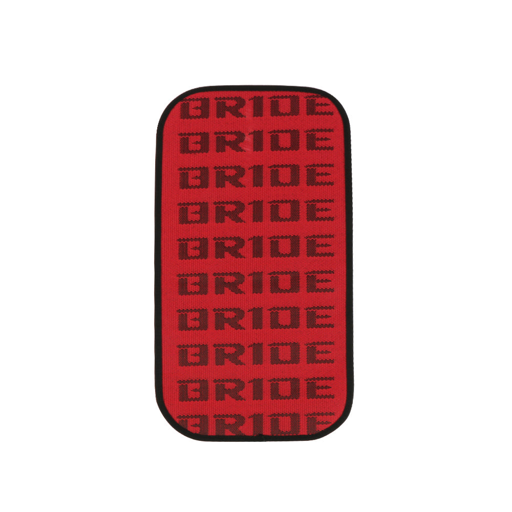 Brand New 5PCS Bride Red / Black Graduation Color Hybrid Racing Fabric Floor Mats Interior Carpets Universal