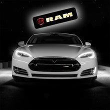 Load image into Gallery viewer, BRAND NEW 1PCS DODGE RAM NEW LED LIGHT CAR FRONT GRILLE BADGE ILLUMINATED DECAL STICKER