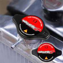 Load image into Gallery viewer, Brand New JDM 1.3bar 9mm Skunk2 Racing Black Racing Cap High Pressure Radiator Cap For Universal