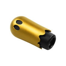 Load image into Gallery viewer, Brand New JDM Universal Ghost Aluminum Gold Manual Car Gear Shift Knob Stick Shifter M8 M10 M12