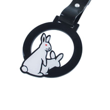 Load image into Gallery viewer, Brand New Rabbit Bunny JDM TSURIKAWA Ring Subway Train Bus Handle Strap Charm Drift
