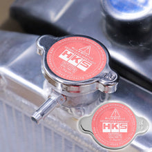 Load image into Gallery viewer, Brand New JDM 1.3bar 15mm HKS Chrome Racing Radiator Cap S Type Universal