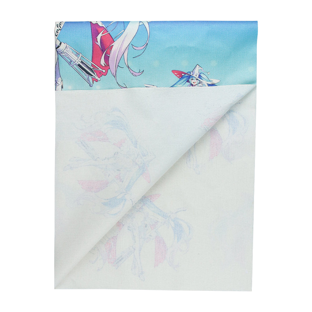 Brand New Hatsune Miku Fabric Material SEAT Cover Cloth For Universal Interior
