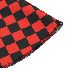 Load image into Gallery viewer, Brand New Universal Checkered Red Black Stitch Fabric Gear Manual Shifter Shift Knob Boot