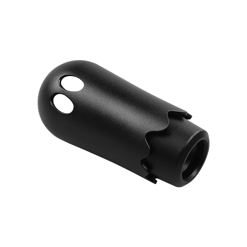 Brand New JDM Universal Ghost Aluminum Black Manual Car Gear Shift Knob Stick Shifter M8 M10 M12